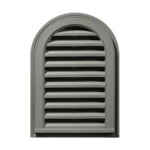 View Round Top Standard Gable Vent